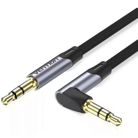 Vention Cable de Audio Estéreo Jack 3,5 Macho a Jack 3,5 Macho, 2m, Gris, BANHH Vention Cable de Audio Estéreo Jack 3,5 Macho a Jack 3,5 Macho, 2m, Gris, BANHH
